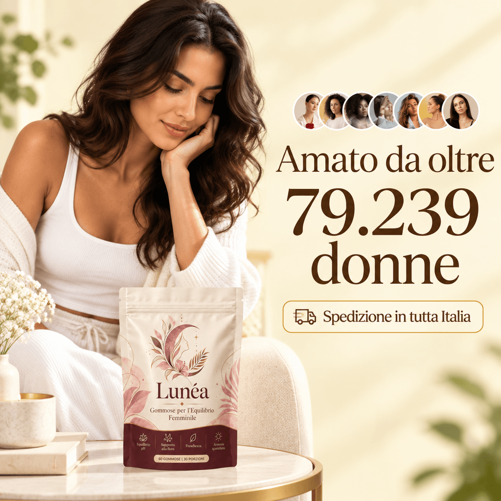 Lunèa - Probiotico vaginale - 100% naturale