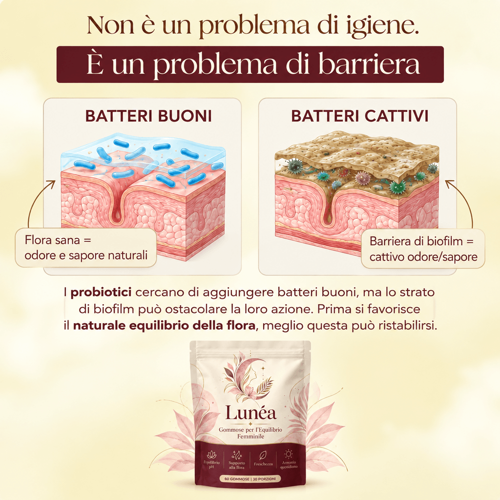 Lunèa - Probiotico vaginale - 100% naturale