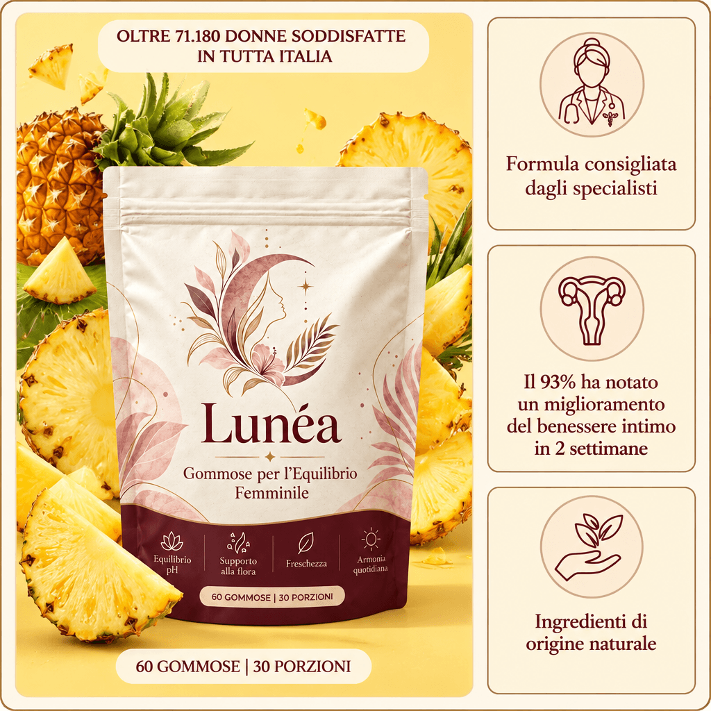 Lunèa - Probiotico vaginale - 100% naturale