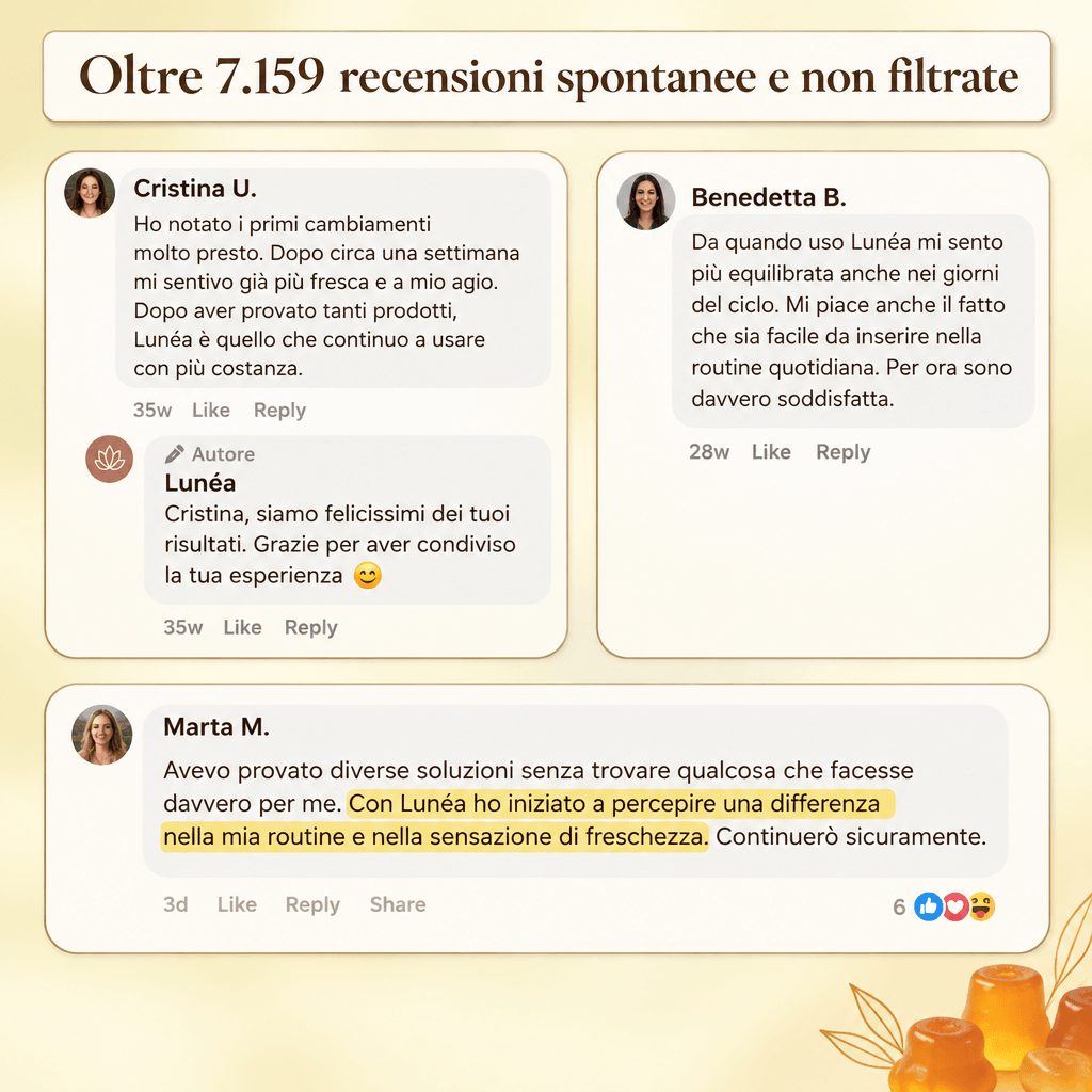 Lunèa - Probiotico vaginale - 100% naturale