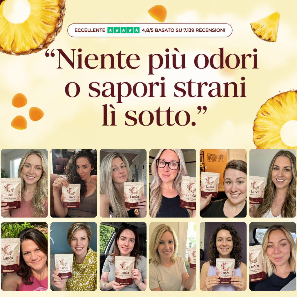 Lunèa - Probiotico vaginale - 100% naturale
